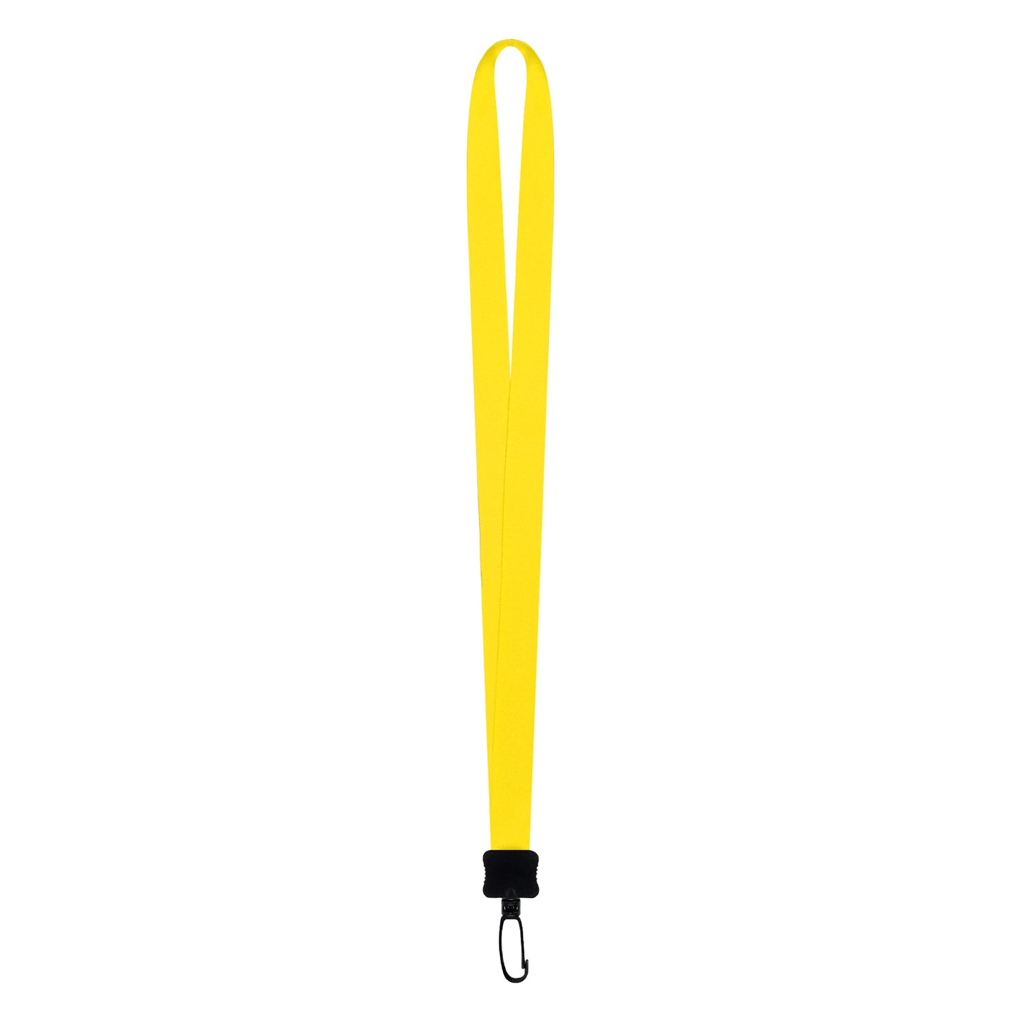 3/4" Full Color Dye-Sublimated Lanyard W/ Clamshell & Plastic Swivel J Hook