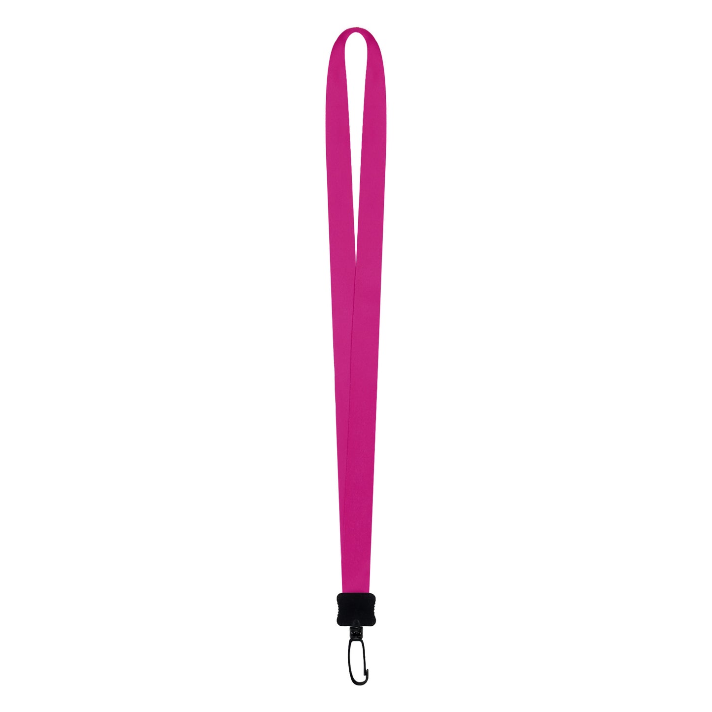 3/4" Full Color Dye-Sublimated Lanyard W/ Clamshell & Plastic Swivel J Hook