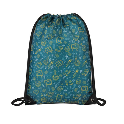 420D Heavy Duty Dye Sublimation Drawstring Backpack
