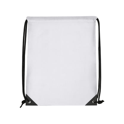 420D Heavy Duty Dye Sublimation Drawstring Backpack
