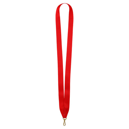 3/4" Full Color Sublimated Award And Medal Ribbon Lanyard