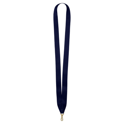 3/4" Full Color Sublimated Award And Medal Ribbon Lanyard