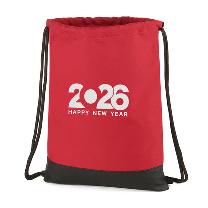 Deluxe Waterproof Drawstring Gym Bag