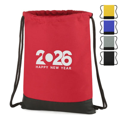 Deluxe Waterproof Drawstring Gym Bag