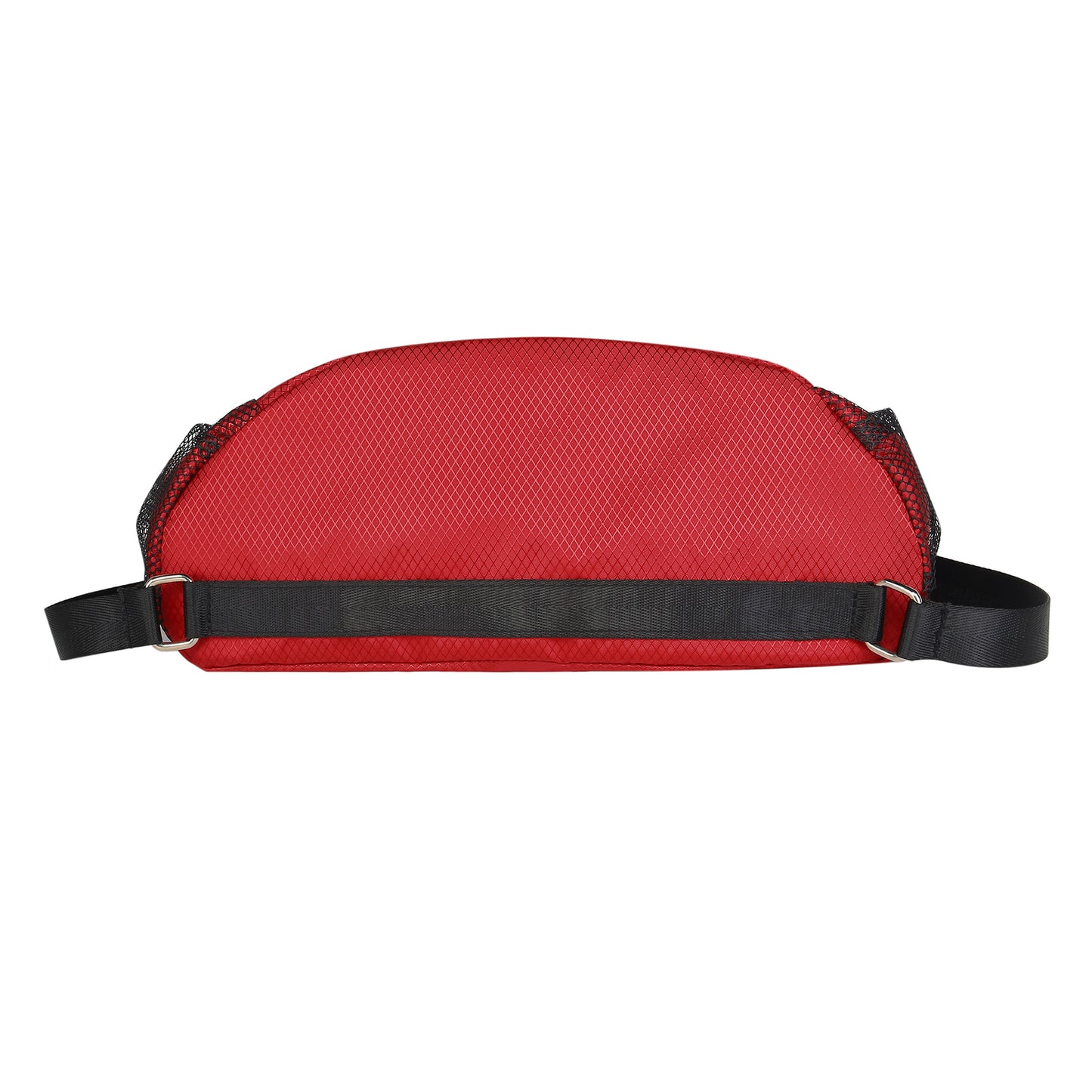 Waterproof Drawstring Backpack With Mesh Pockets