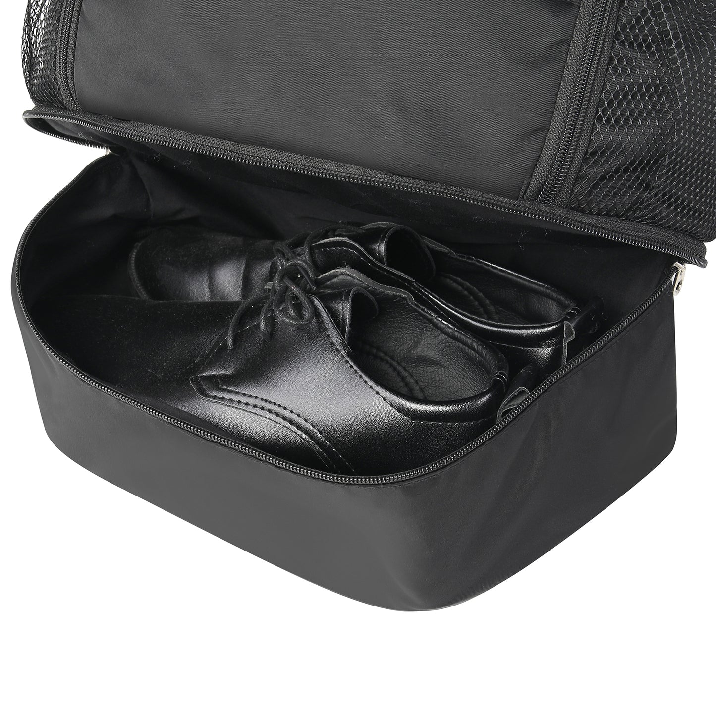 Lightweight Drawstring Backpack With Shoes Compartment