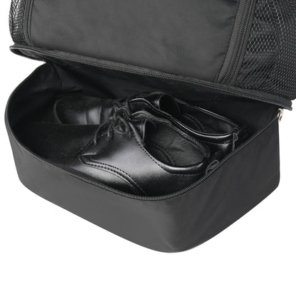 Lightweight Drawstring Backpack With Shoes Compartment