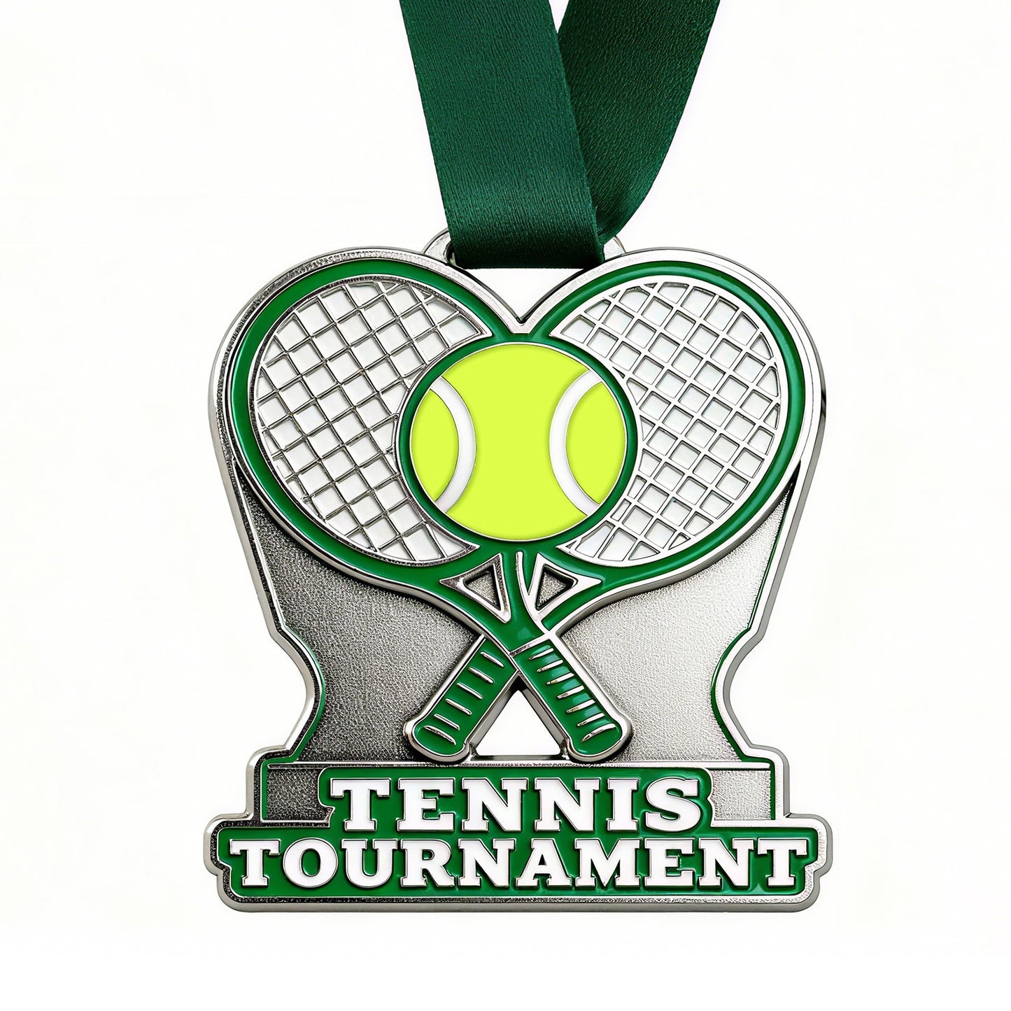 2 1/2" Custom Die-Struck Soft Enamel Single-Sided Medal