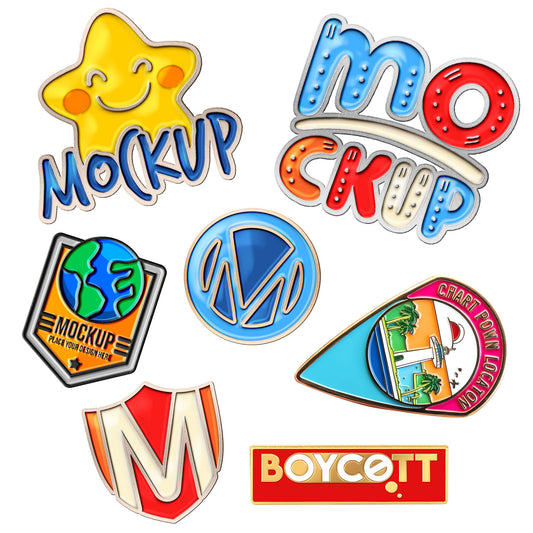 1" Custom Soft Enamel Lapel Pin