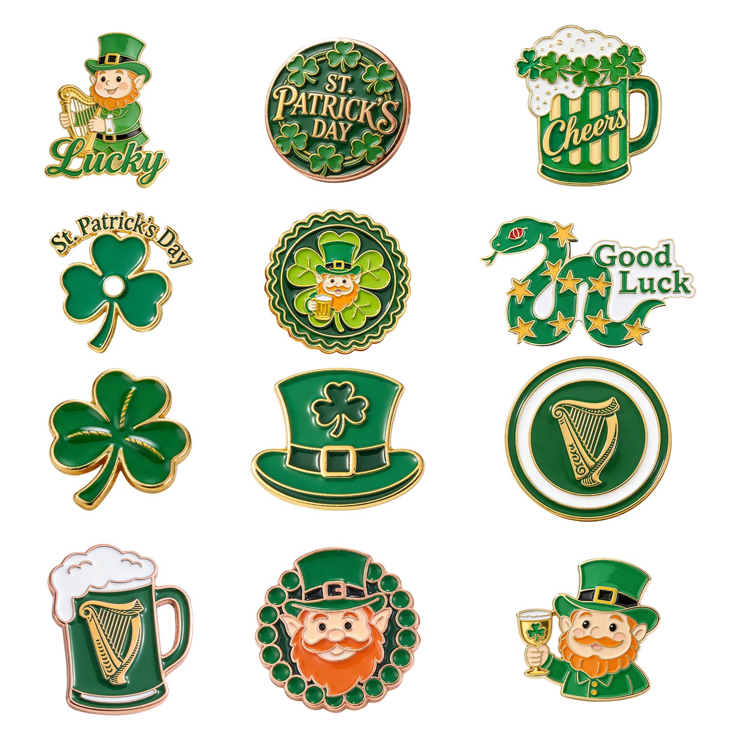 1" Custom Soft Enamel Lapel Pin