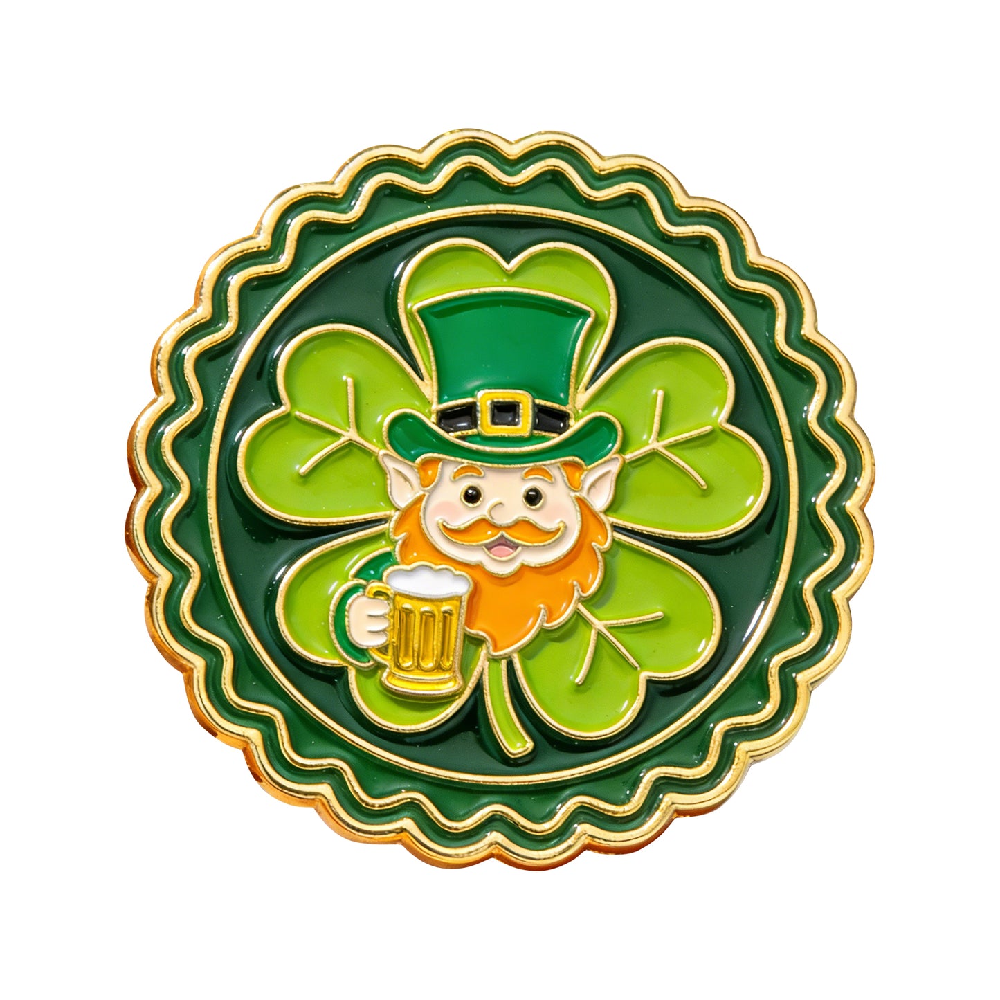 1" Custom Soft Enamel Lapel Pin