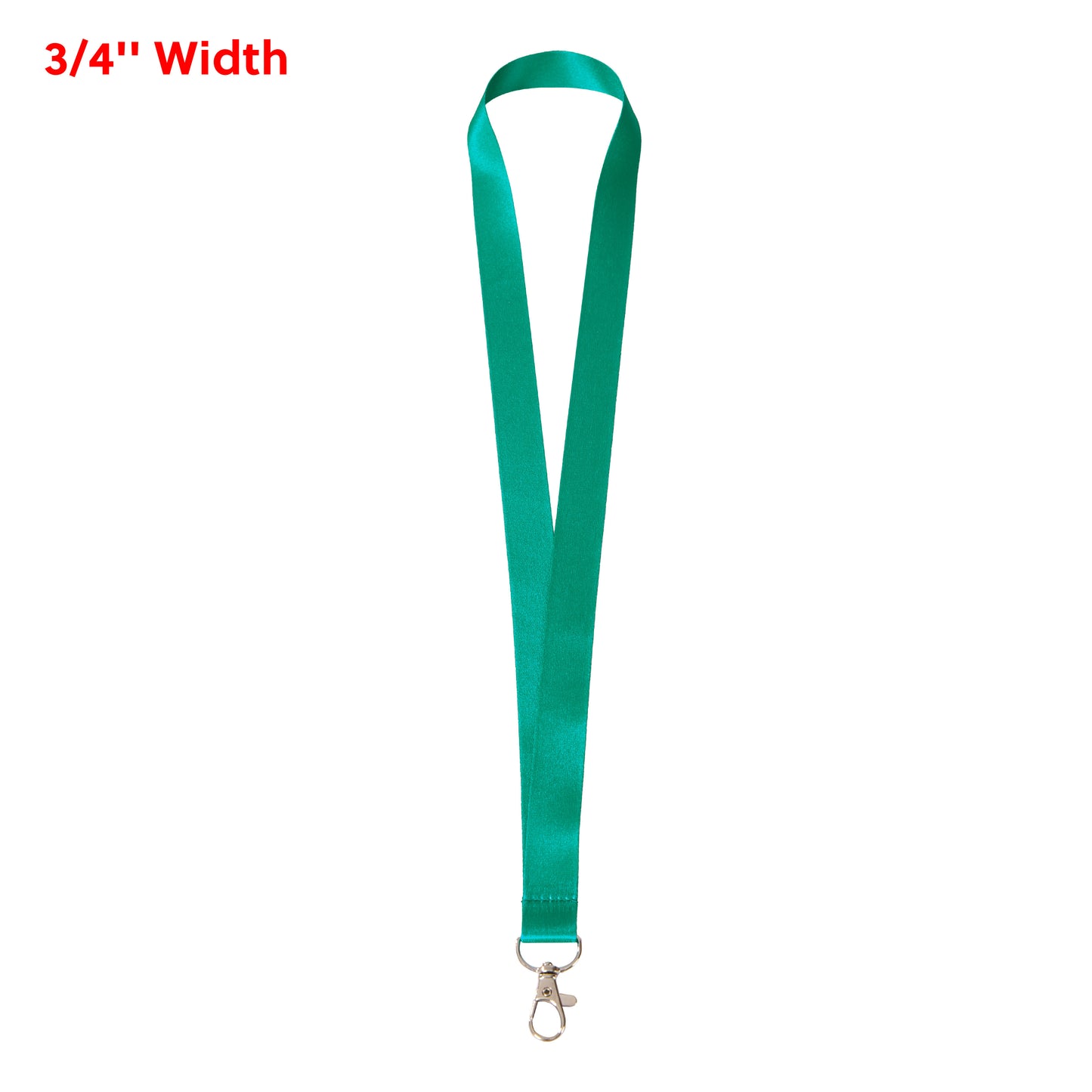 3/4" Eco Friendly RPET Dye-Sublimated Lanyard