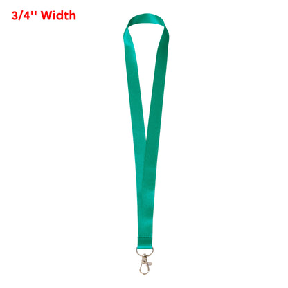 3/4" Eco Friendly RPET Dye-Sublimated Lanyard