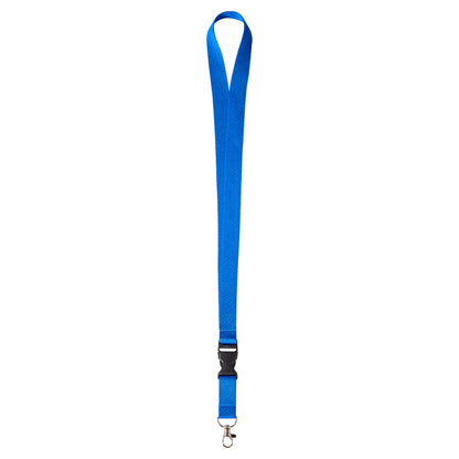 Custom Screen Printed Lanyard W/Bukle Release
