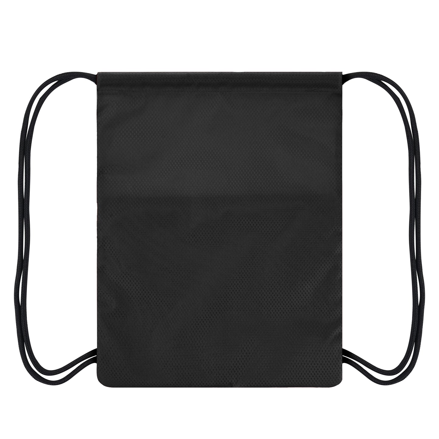 Waterproof Drawstring Gym Bag With Front Pocket
