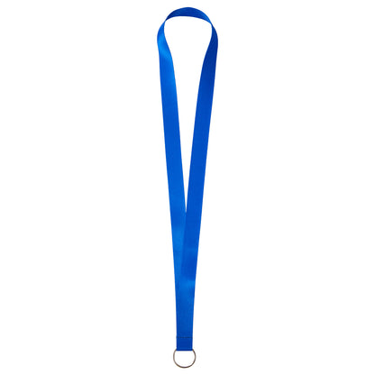 3/4" Full Color Dye-Sublimated Lanyard With Metal Split-Ring