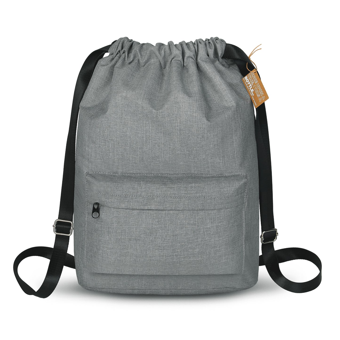 EcoVenture RPET Drawstring Backpack