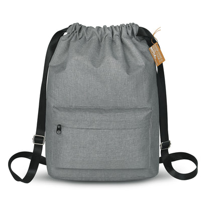 EcoVenture RPET Drawstring Backpack