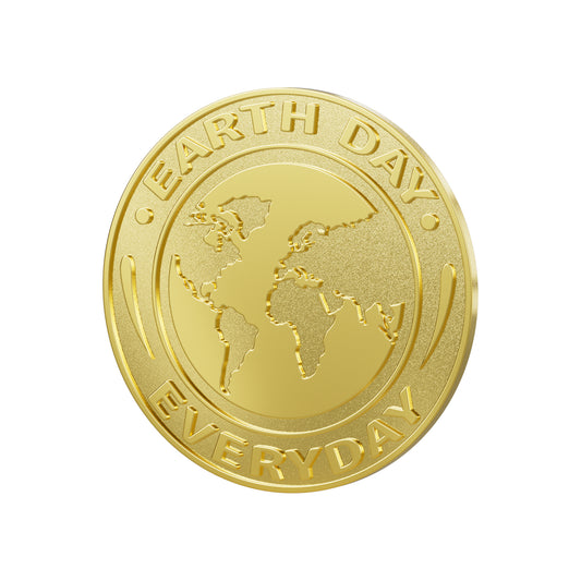 1" Custom Die Struck Lapel Pin