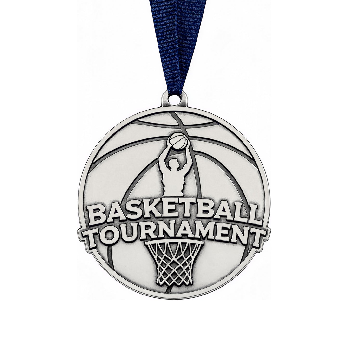 2" Custom Shape Die Struck Medal