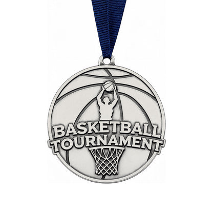 2" Custom Shape Die Struck Medal