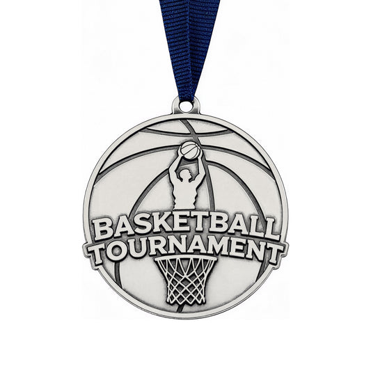 2" Custom Shape Die Struck Medal