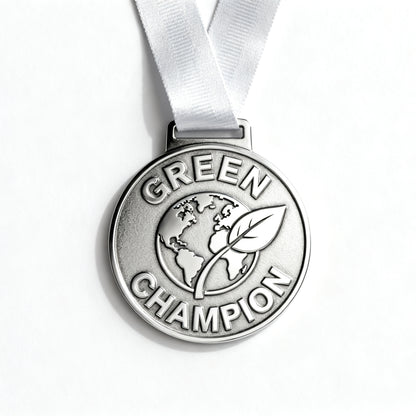2" Custom Shape Die Struck Medal