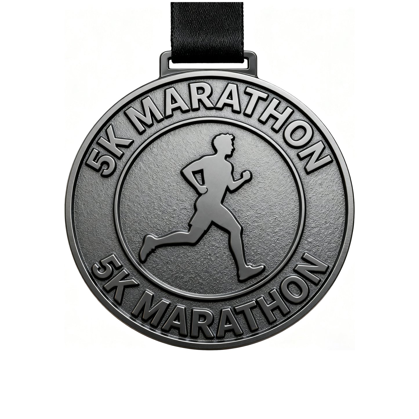 2" Custom Shape Die Struck Medal