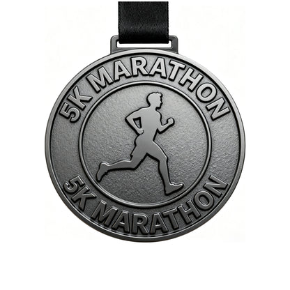 2" Custom Shape Die Struck Medal