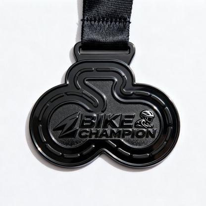 2" Custom Shape Die Struck Medal