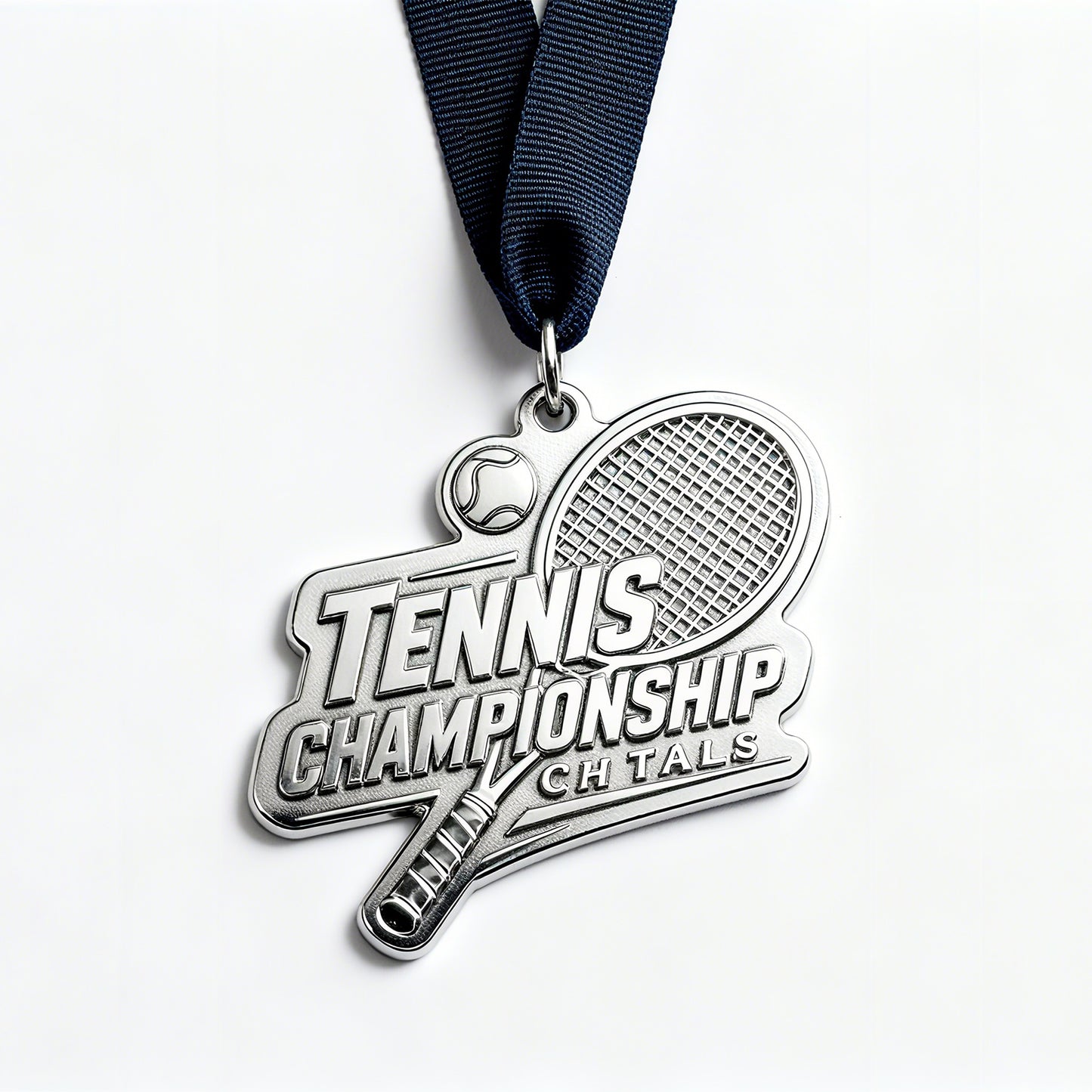 2" Custom Shape Die Struck Medal