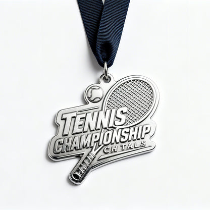 2" Custom Shape Die Struck Medal