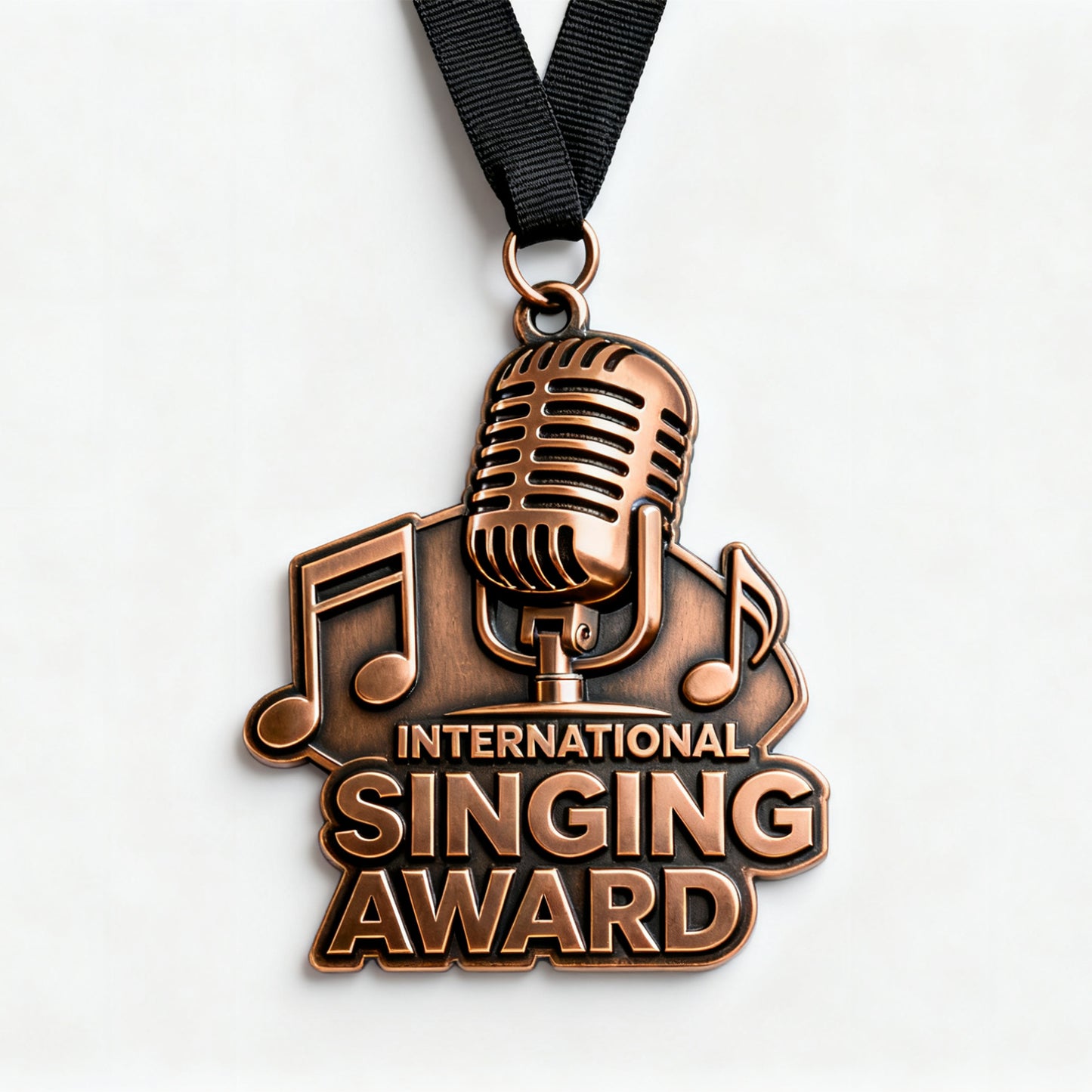 2" Custom Shape Die Struck Medal