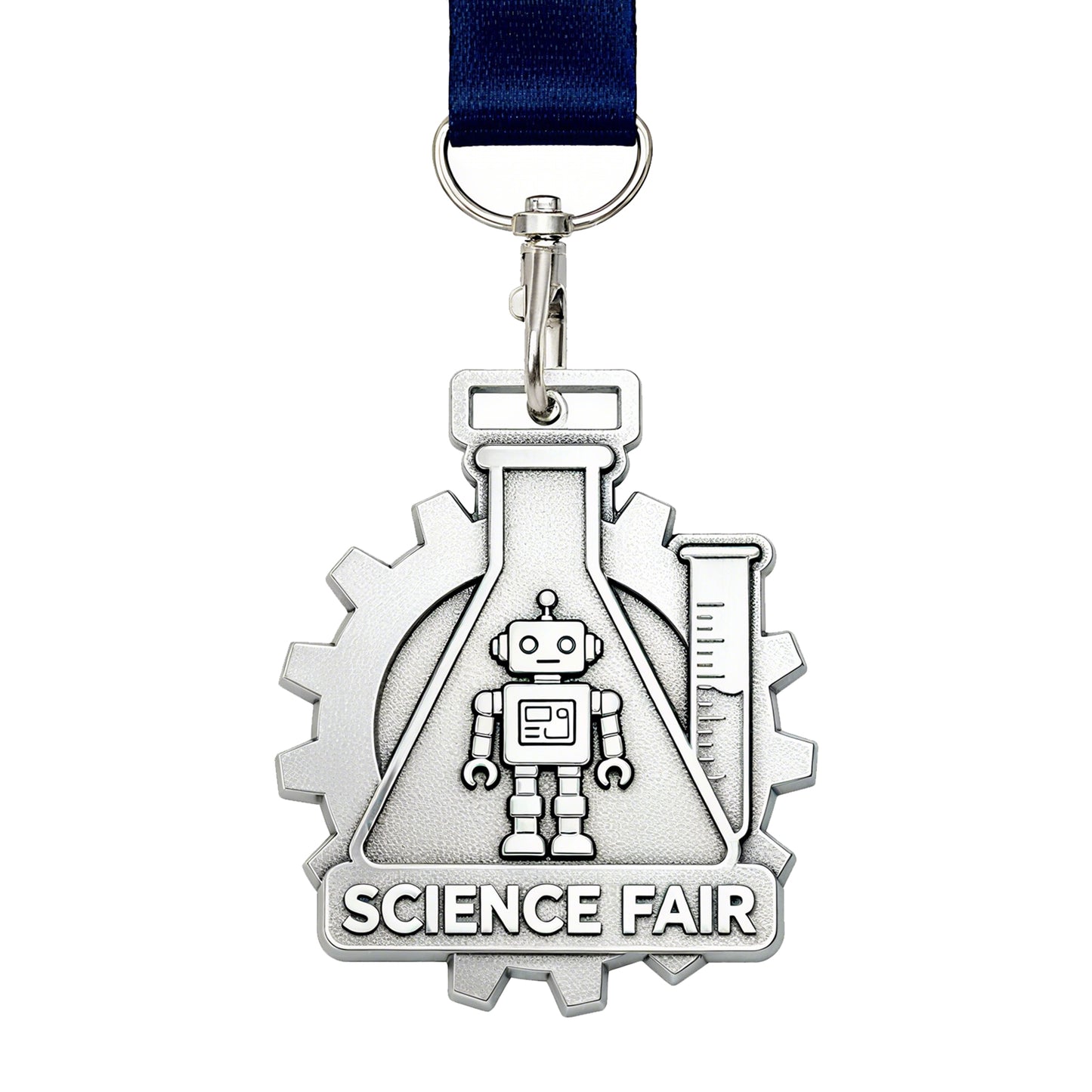 2" Custom Shape Die Struck Medal