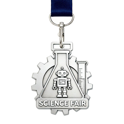 2" Custom Shape Die Struck Medal