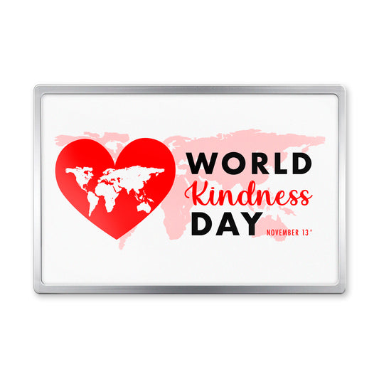 Printed Dome Rectangle Lapel Pins - Stock Shapes