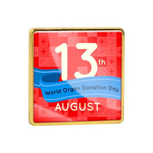 Custom Printed Epoxy Dome Lapel Pins - Stock Shapes