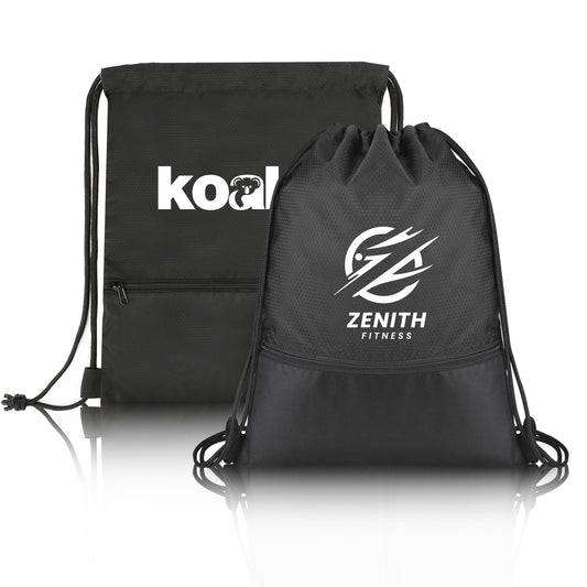 Heavy-Duty Drawstring Gym Bag