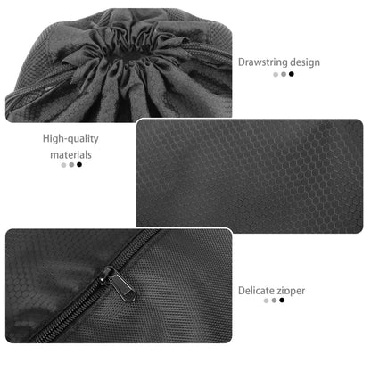 Heavy-Duty Drawstring Gym Bag