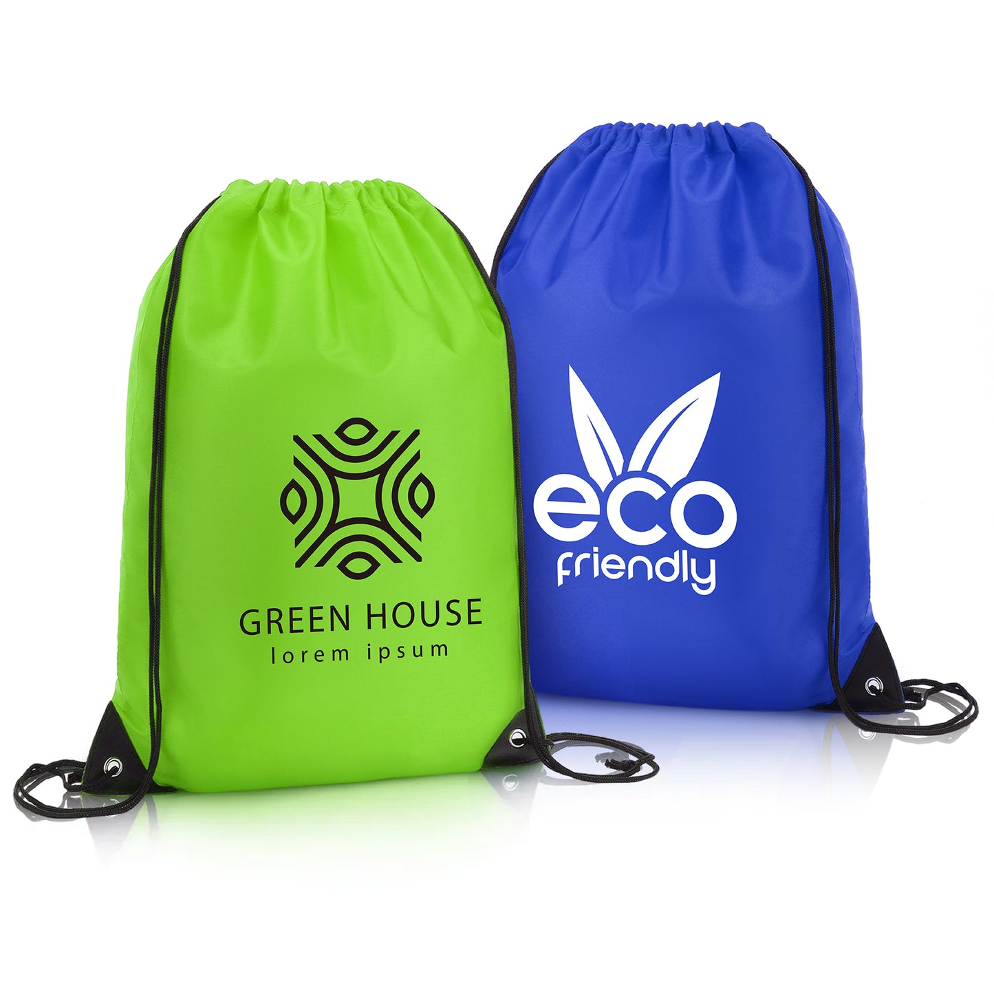 210D RPET Drawstring Backpack