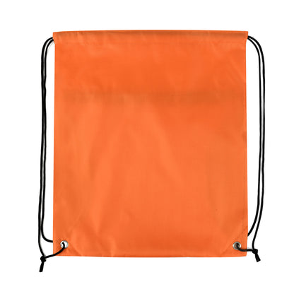 Drawstring Sports Bag With Mesh Pockets