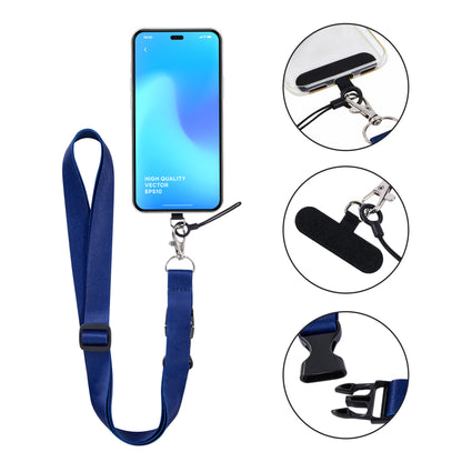 Hands-Free Adjustable Crossbody Phone Lanyard