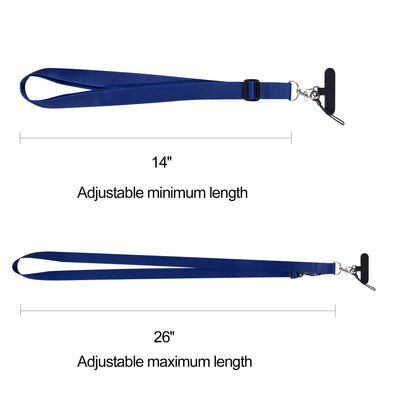 Hands-Free Adjustable Crossbody Phone Lanyard