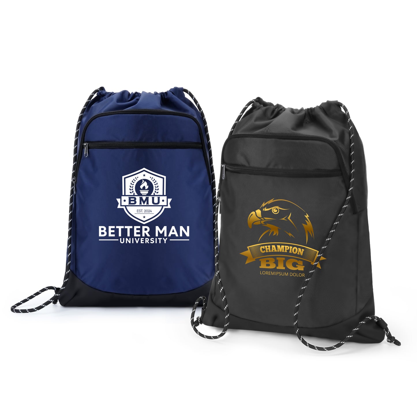 Unisex-Adult Essential Drawstring Sackpack