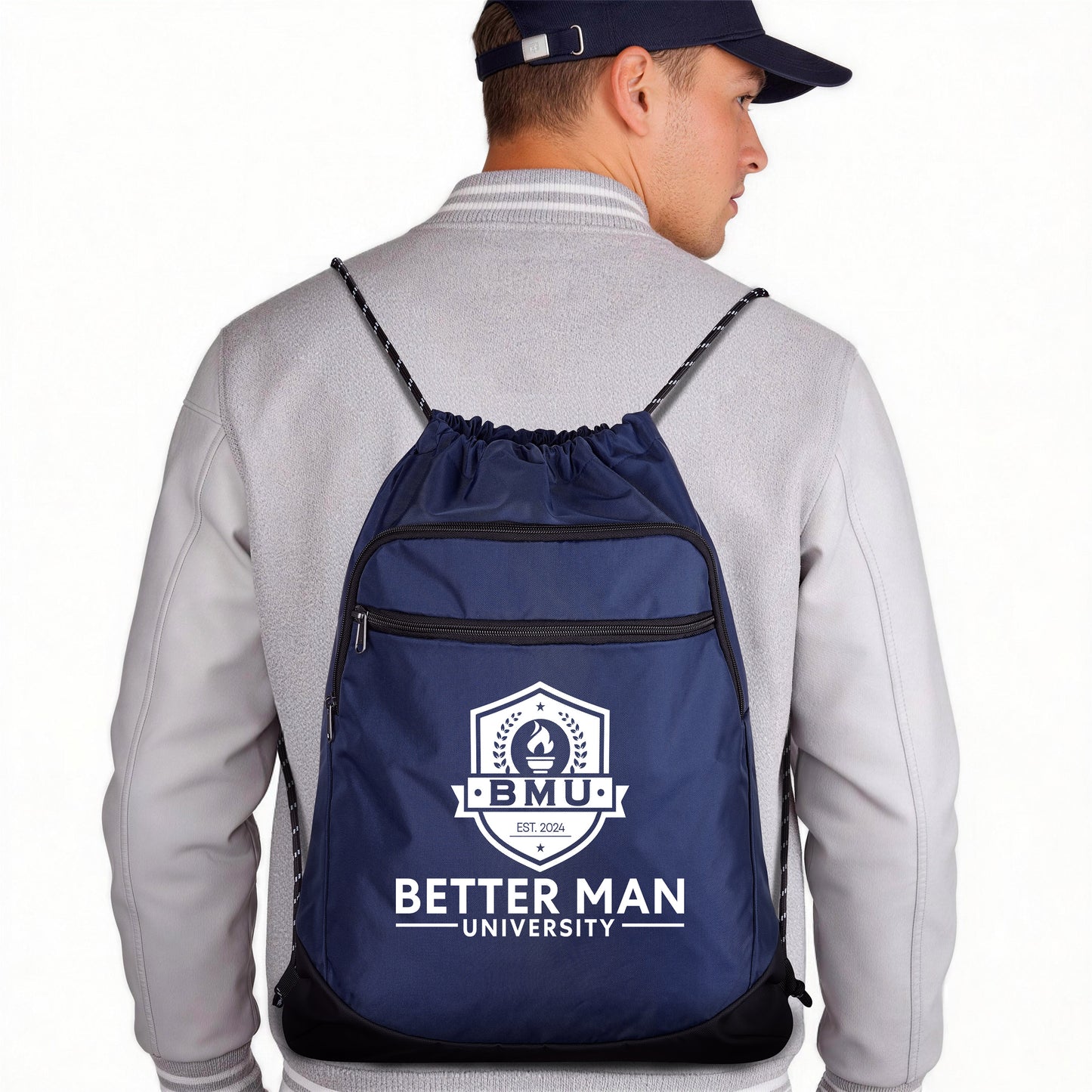 Unisex-Adult Essential Drawstring Sackpack