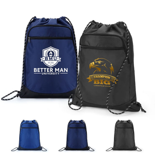 Unisex-Adult Essential Drawstring Sackpack