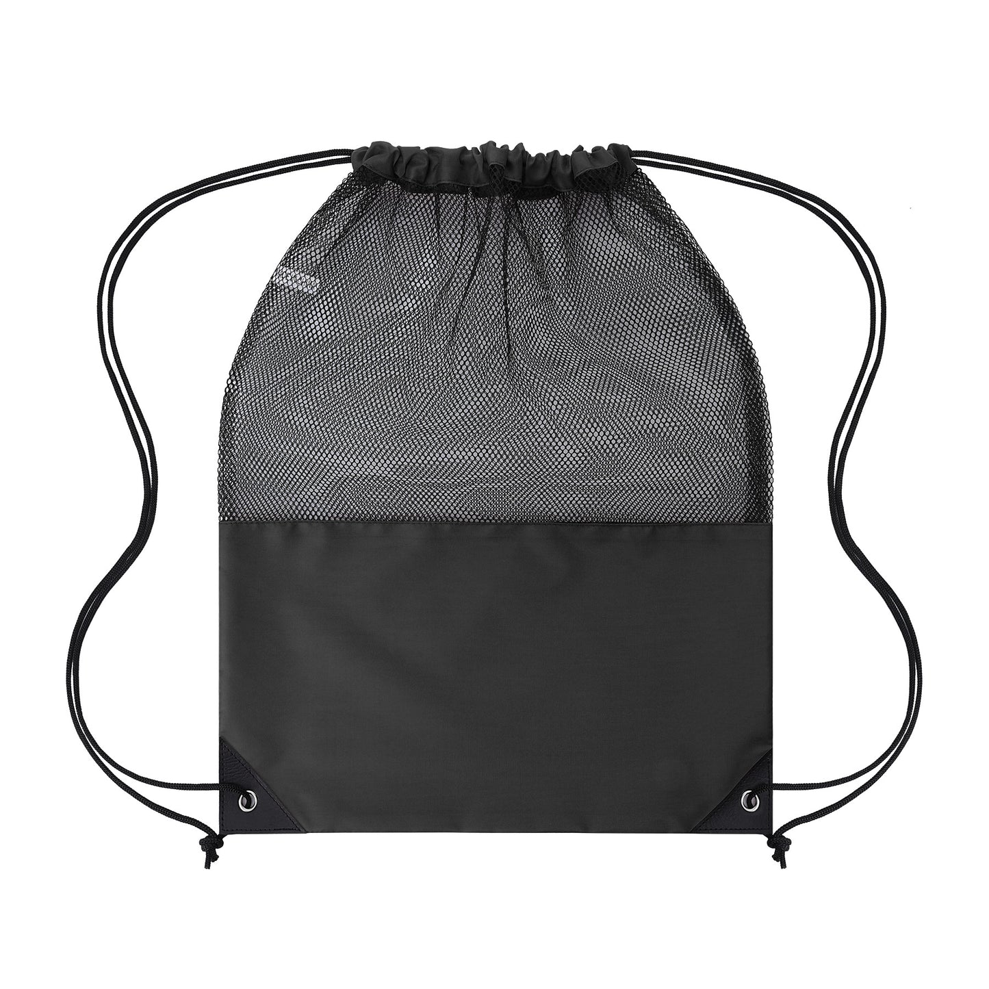 14" X 18" Mesh Top Drawstring Backpack