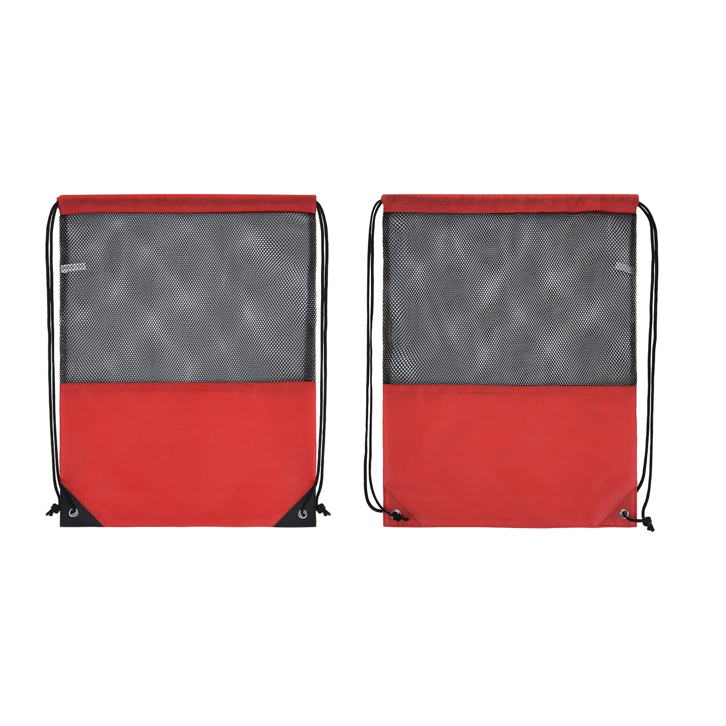 14" X 18" Mesh Top Drawstring Backpack