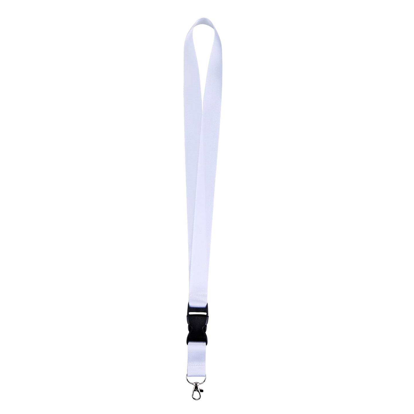 1" Premium Polyester Custom Printed Lanyard