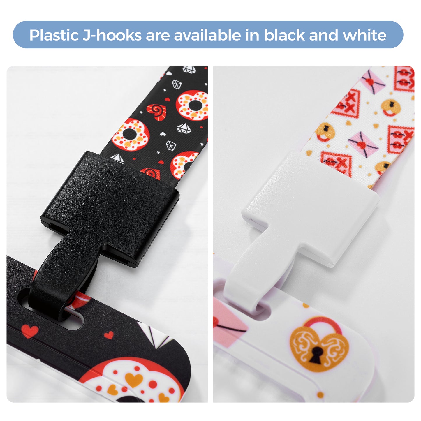 Plastic Badge Card Holder W/Lanyard